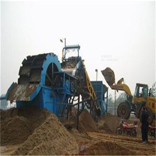 時產三四百噸石粉洗砂輪式洗砂機多少錢 選擇它的n個理由