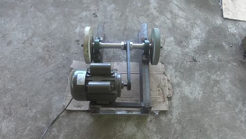 自制砂輪機 焊機底座與電機安裝全攻略